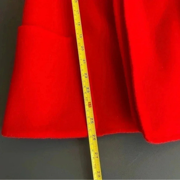 Anne Klein Women's Red Open Wool Blazer Jacket XS - Picture 15 of 15